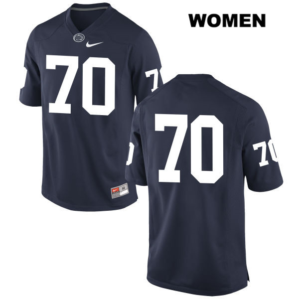 NCAA Nike Women's Penn State Nittany Lions Juice Scruggs #70 College Football Authentic No Name Navy Stitched Jersey PHJ3398SQ
